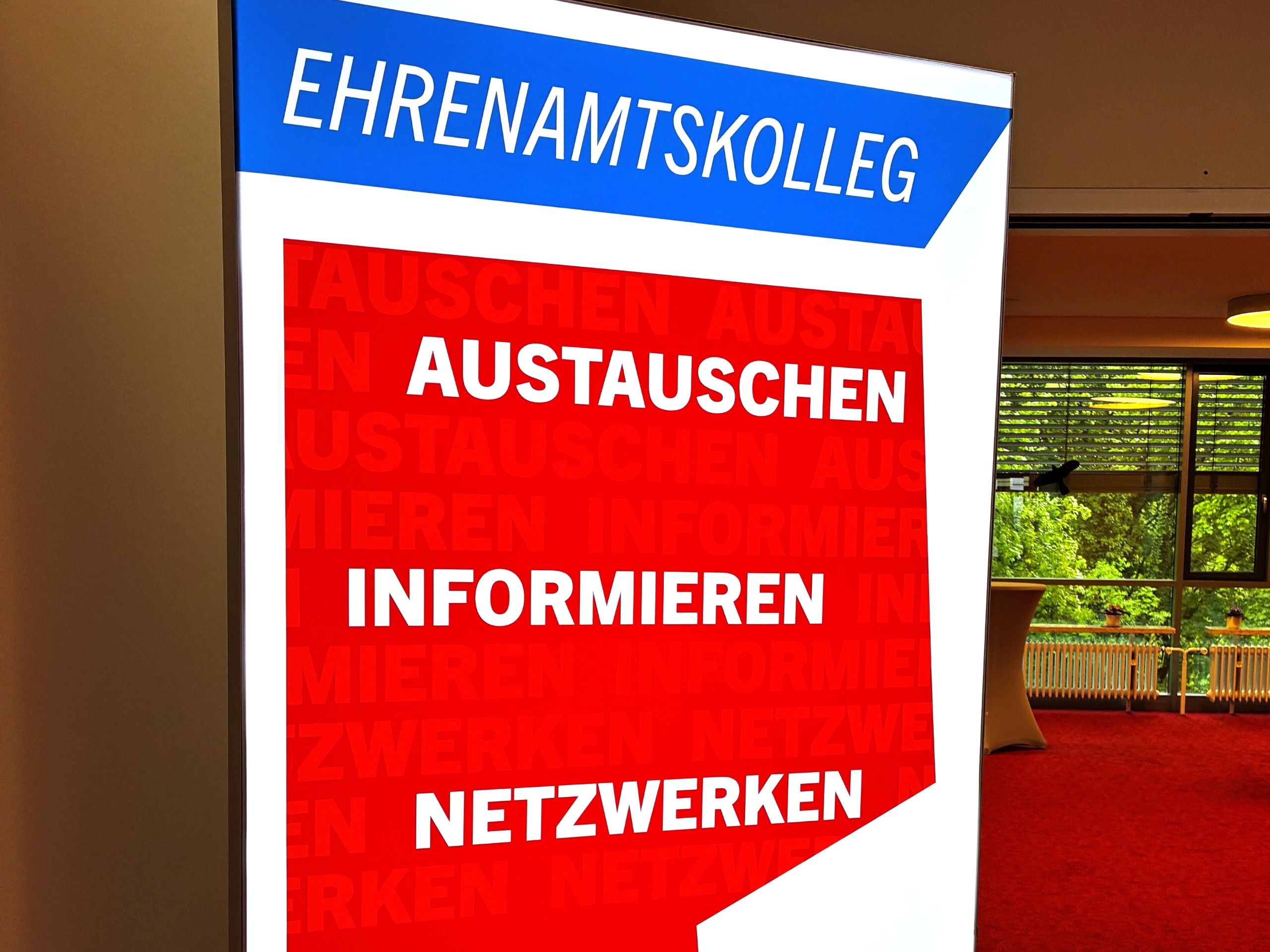 Absolvententreffen des Ehrenamtskollegs in Bad Mergentheim