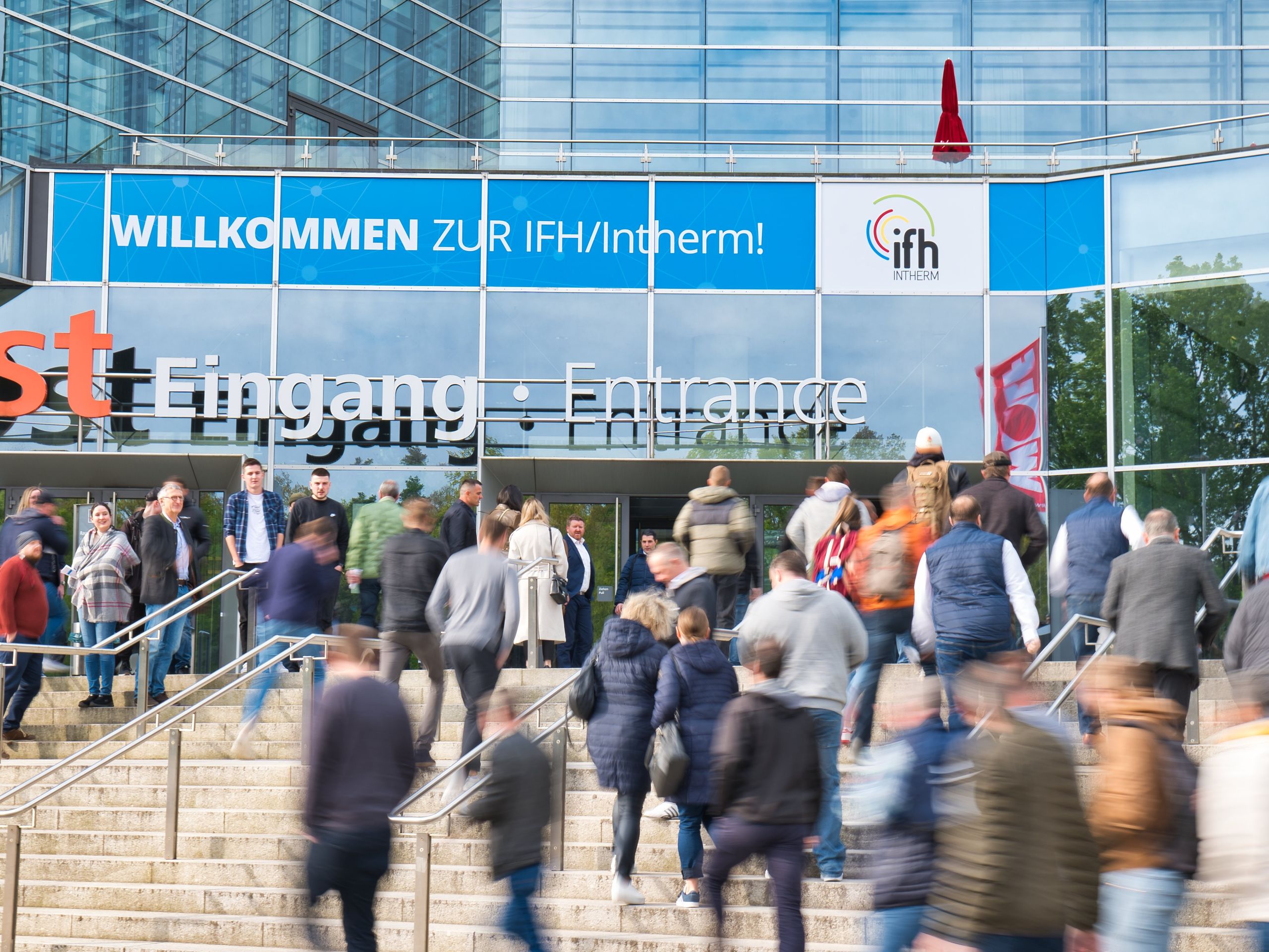 IFH/Intherm 2026: Sieben Gründe für den Messebesuch!