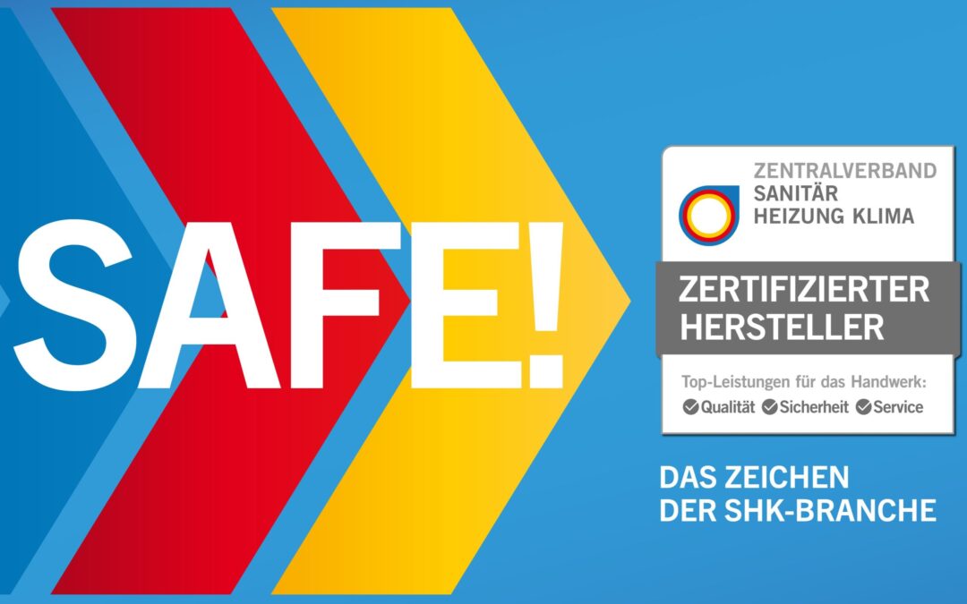 ZVSHK-Qualitätszeichen für Geberit und Toto bestätigt